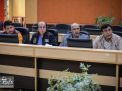 گزارش تصویری  | نشست خبری رئیس دانشگاه با اصحاب رسانه  در آستانه افتتاح پروژه خوابگاه ها 